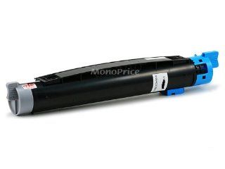 Monoprice 106R00672 Remanufactured Laser Toner Cartridge for Xerox Phaser 6250   Cyan Computers & Accessories