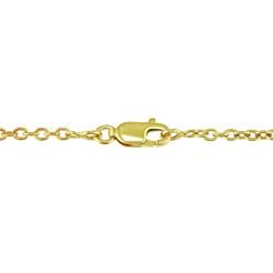 Miadora 22k Yellow Gold Overlay 42ct TGW Gemstone Necklace Miadora Gemstone Necklaces