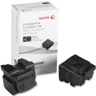 Genuine Xerox 108R00929 Black ColorQube Ink 2 Pack Electronics