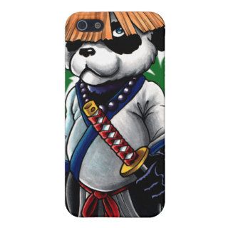 Samurai Panda Iphone4/4s Case Cases For iPhone 5