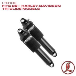 Harley Davidson HD Tri Glide 2009  2012 Black  Air Suspension Kit by Legend. LTR108 B Automotive