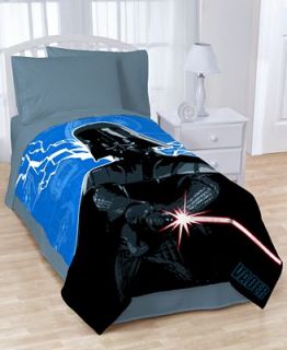 Star Wars Blankets, Darth Vader Throw   Blankets & Throws   Bed & Bath