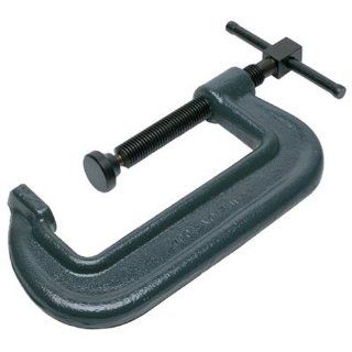 Wilton 14156 106, 100 Series Forged C Clamp   Heavy Duty, 2 in   6 in Jaw Opening, 2 1/2 in Throat Depth    