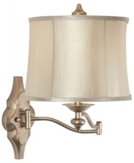 kathy ireland home by Pacific Coast Grand Maison Swing Arm Wall Lamp   Lighting & Lamps   For The Home