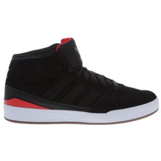 Adidas Forum X Skate BMX Shoes Black/Black/Vivid Red