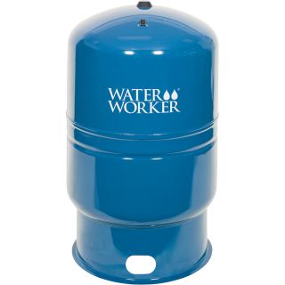 Water Worker Vertical Pre-Charged Water System Tank — 62-Gallon Capacity, Equivalent to a 150-Gallon Capacity Tank, Model# HT62  Water System Tanks