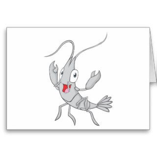 Joyful Shrimp Card