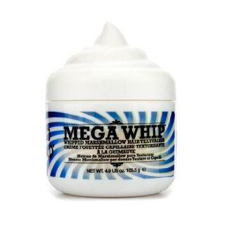 Tigi Mega Whip Whipped Marshmallow Hair Texturizer 105.5G/4Oz Health & Personal Care