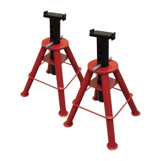 Sunex Medium-Height Jack Stands — 10-Ton Capacity, 18.9in.-29.9in.H, Model# 1310  Jack Stands