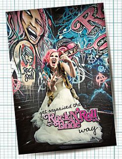 rock n' roll bride wedding planning notebook by abigail warner