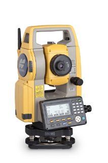 Topcon ES 105 Reflectorless Total Station (5 Second)   Rotary Lasers  