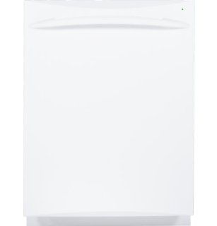 GE PDWT200VWW Profile 24" White Fully Integrated Dishwasher   Energy Star Appliances