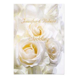 Roses Dream Wedding Invitation