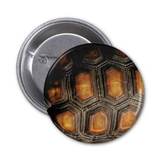 Redfoot Tortoise Shell Button