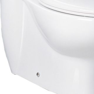 Ariel Bath Hermes Contemporary Elongated 1 Piece Toilet