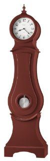 Howard Miller 611 104 Hannover   Chili Red Grandfather Clock  