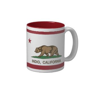 California Republic Flag Indio Coffee Mug
