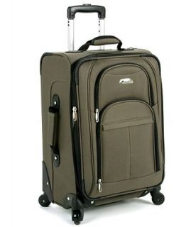 Delsey IIllusion 21 Carry On Expandable Spinner Suitcase   Upright Luggage   luggage