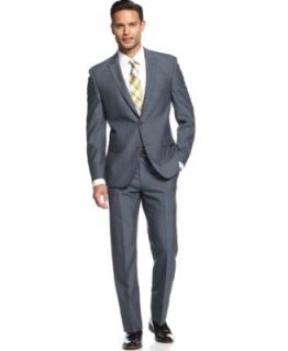 Tallia Suit Golden Tan Linen with Tonal Elbow Patches Slim Fit   Suits & Suit Separates   Men