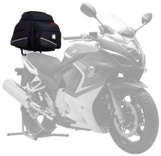 Ventura VS S105/B Bike Pack Luggage Kit for Suzuki (Black) Automotive