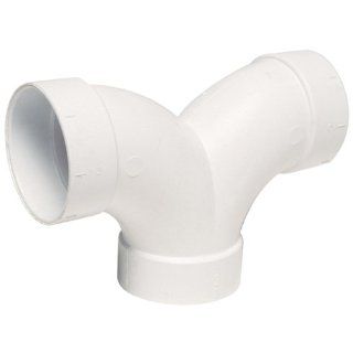 Airvac VM105 90 Degree 3 Way T Shape Pvc Fittings   Staircase Fittings  