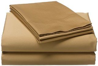 Beautyrest Ultra FIT 400 Thread Count Twin Sheet Set, Khaki   Pillowcase And Sheet Sets