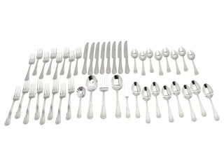 Reed & Barton Colby 45 Piece Set
