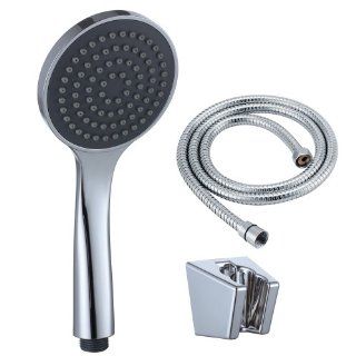 KES LP105A Single Function Water Saving Handheld Shower, Chrome   Hand Held Showerheads  