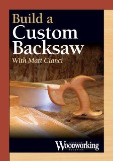 Build a Custom Backsaw Matt Cianci Movies & TV