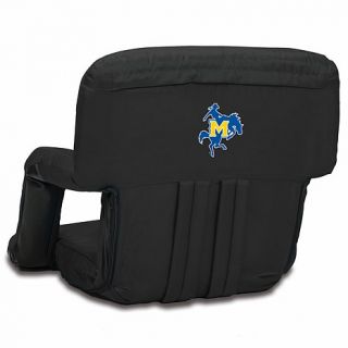 Picnic Time Ventura Seat Portable Ground Lounger   McNeese State