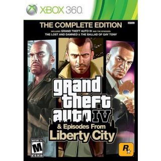 Grand Theft Auto IV The Complete Edition (Xbox