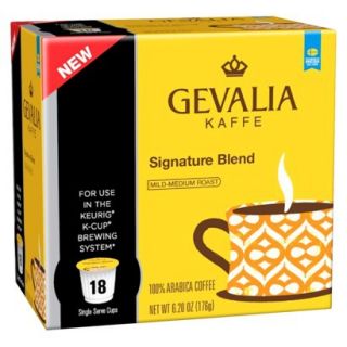 Gevalia Signature Blend Single Cup 18 ct
