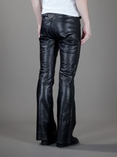 Lost Art Leather Flare Pants