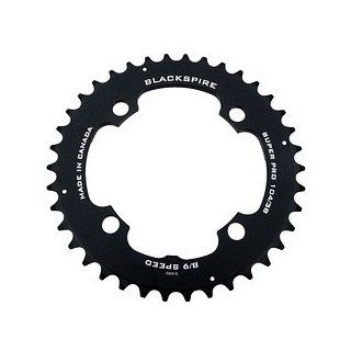 Blackspire Super Pro chainring, 104BCD   38T black  Bike Chainrings And Accessories  Sports & Outdoors