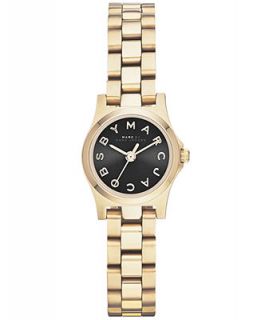 Marc by Marc Jacobs Watch, Womens Henry Dinky Gold Tone Stainless Steel Bracelet 21mm MBM3257   Watches   Jewelry & Watches