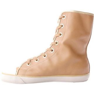Women's Jessica Simpson Charlie Light Tan Antiqued Natural Leather Jessica Simpson Athletic