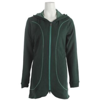 Horny Toad Surpass Jacket Spruce/Spearmint Stripe   Womens 2014