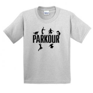 Parkour People Youth T Shirt Clothing