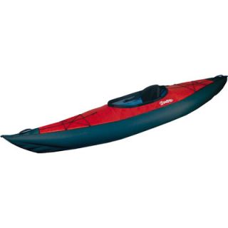 Innova Kayak Swing   Single Inflatable Kayak in Red Deck / Black Hull