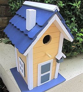 town birdhouse by london garden trading