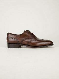 Carmina Shoemaker Oxford Brogue   Tassinari