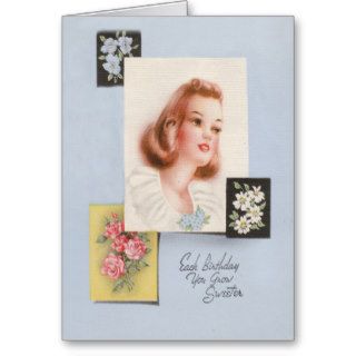 Lovely Lady Birthday Card