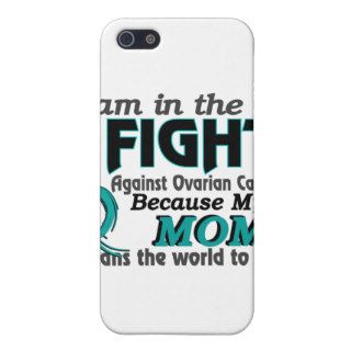 Mom Means World To Me Ovarian Cancer Cases For iPhone 5