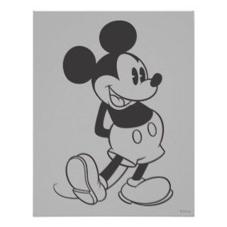 Mickey Mouse 10 Print