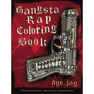 Gangsta Rap Coloring Book (Paperback)