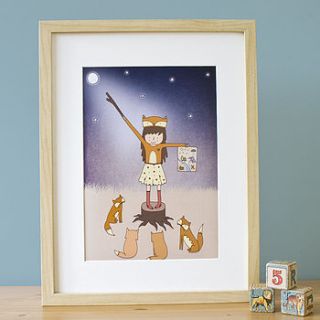 'you are my sunshine' print by joanne hawker