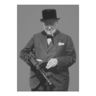 Sir Winston Churchill Posters