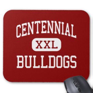 Centennial   Bulldogs   High   Pueblo Colorado Mouse Mats