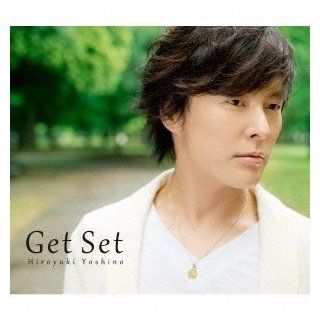 Hiroyuki Yoshino   Get Set (CD+DVD) [Japan LTD CD] LACA 35332 Music