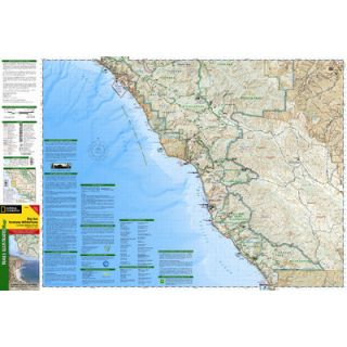 National Geographic Maps Trails Illustrated Map Big Sur / Ventana